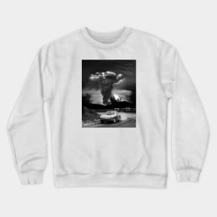 Racing in the rain Crewneck Sweatshirt